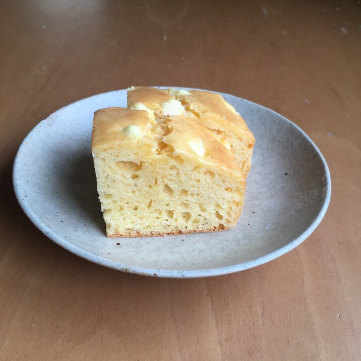 ダブルチーズのケーキ